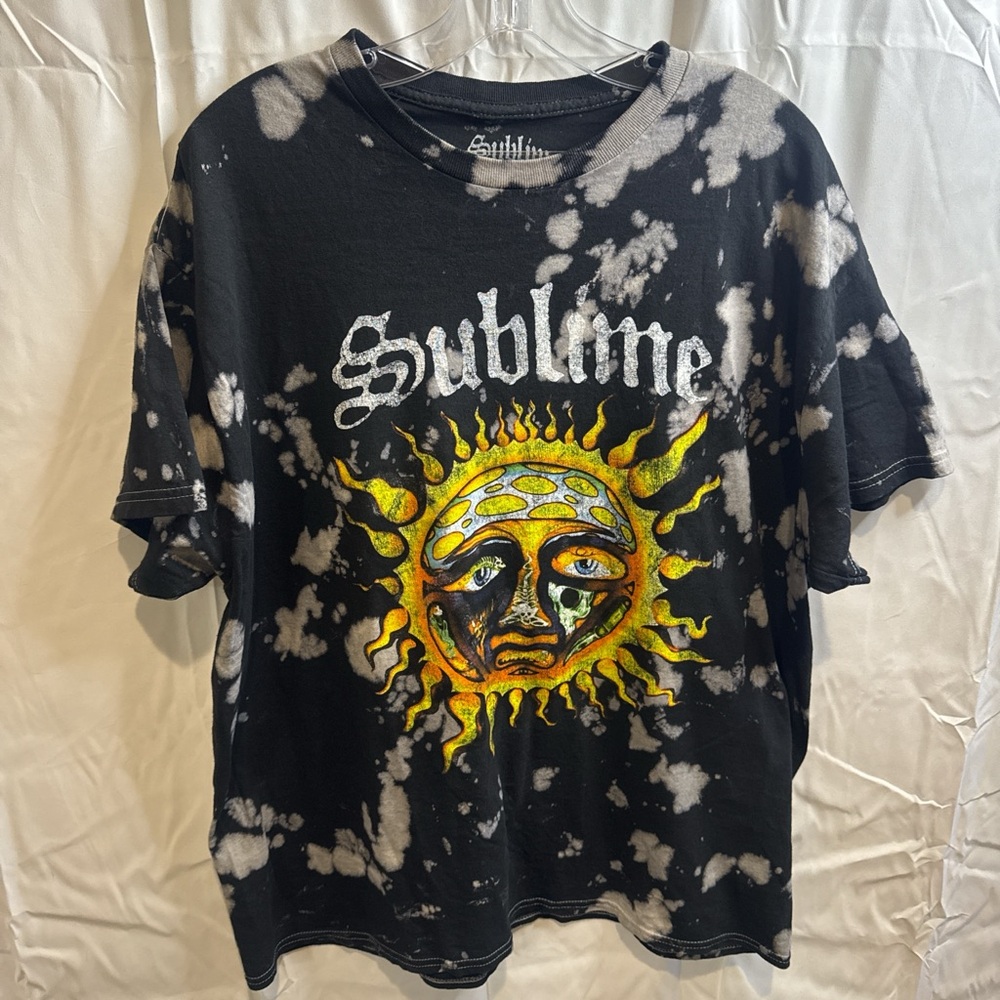 Sublime Tie-Dye Graphic T-Shirt